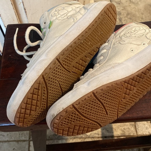 VANS x Sesame Street The Lizzie Elmo Embroidered Characters Shoe Mens Size 11 - Picture 11 of 11